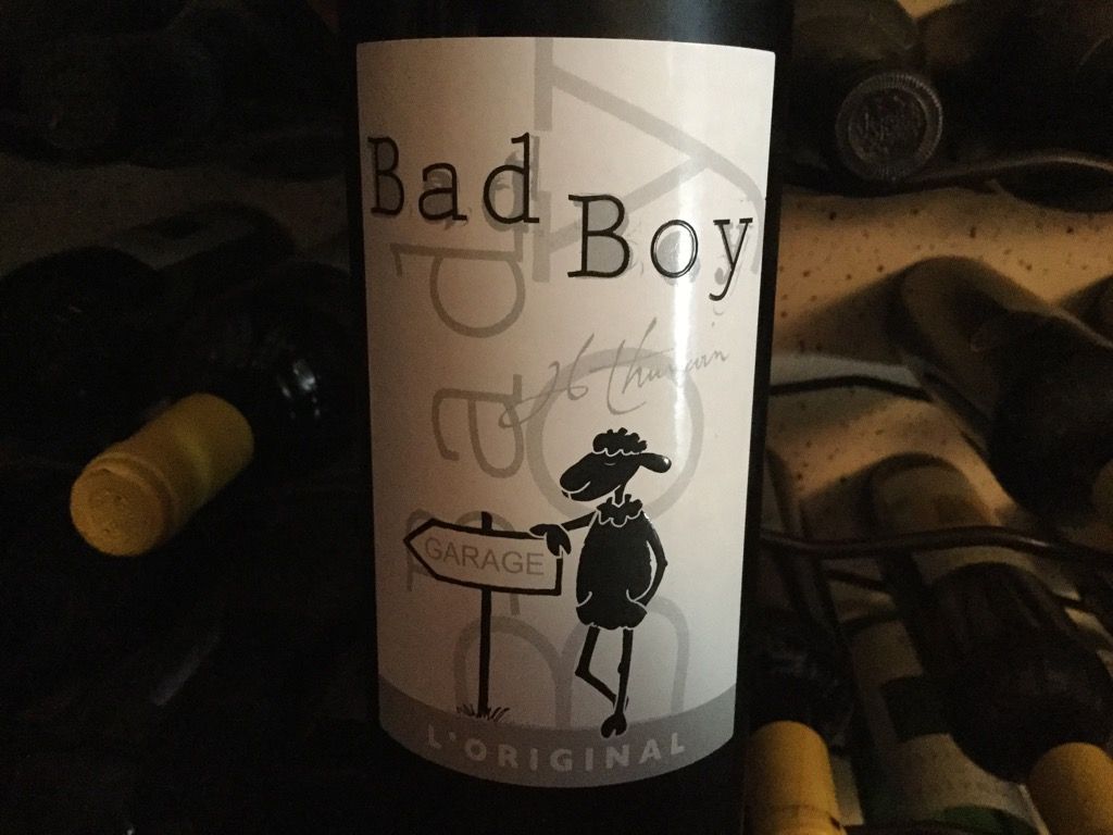 2018 Thunevin Mauvais Garçon Bad Boy France Bordeaux Cellartracker