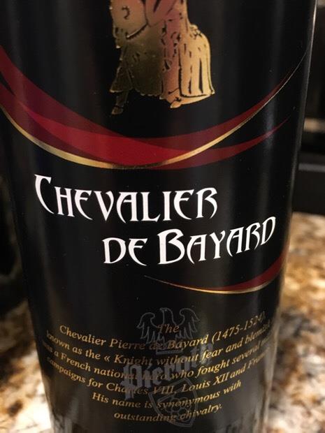2001 Chevalier de Bayard Pays d'Hérault - CellarTracker