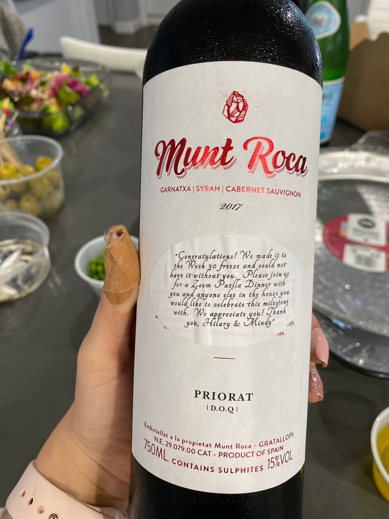 2017 Munt Roca Priorat, Spain, Catalunya, Priorat - CellarTracker