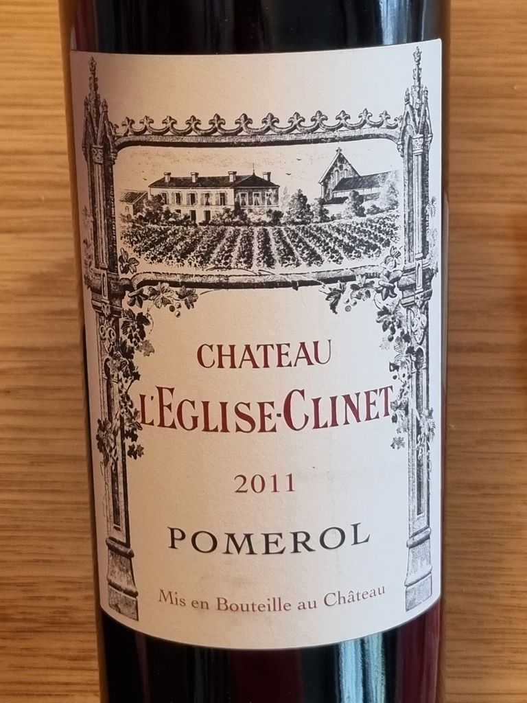 2011 Château L'Eglise-Clinet - CellarTracker