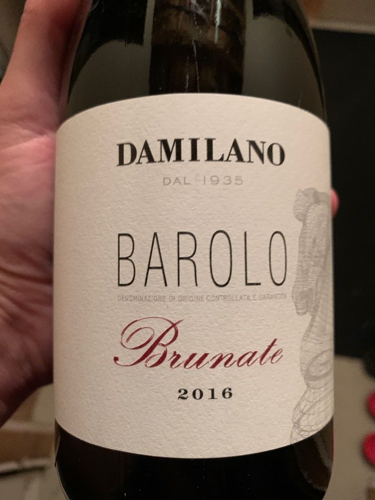 2016 Damilano Barolo Brunate CellarTracker