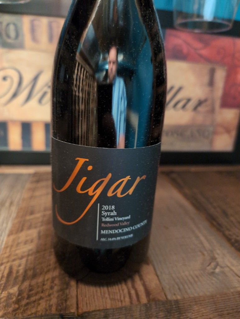 2018 Jigar Syrah Tollini Vineyard - CellarTracker