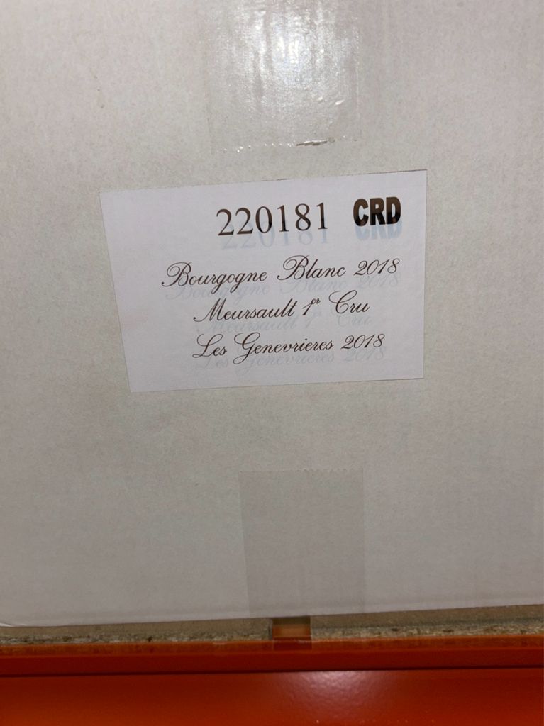 2018 Domaine d'Auvenay (Lalou Bize-Leroy) Bourgogne-Aligoté Sous