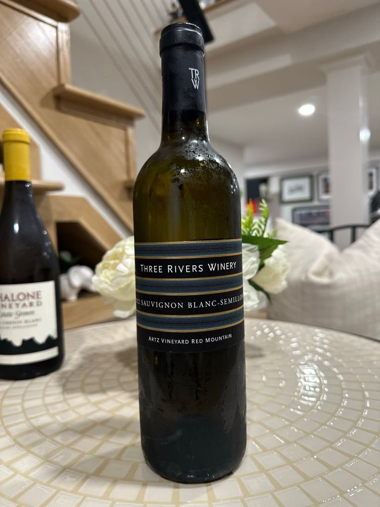 2022 Three Rivers Winery Sémillon Sauvignon Blanc Artz Vineyard, USA ...