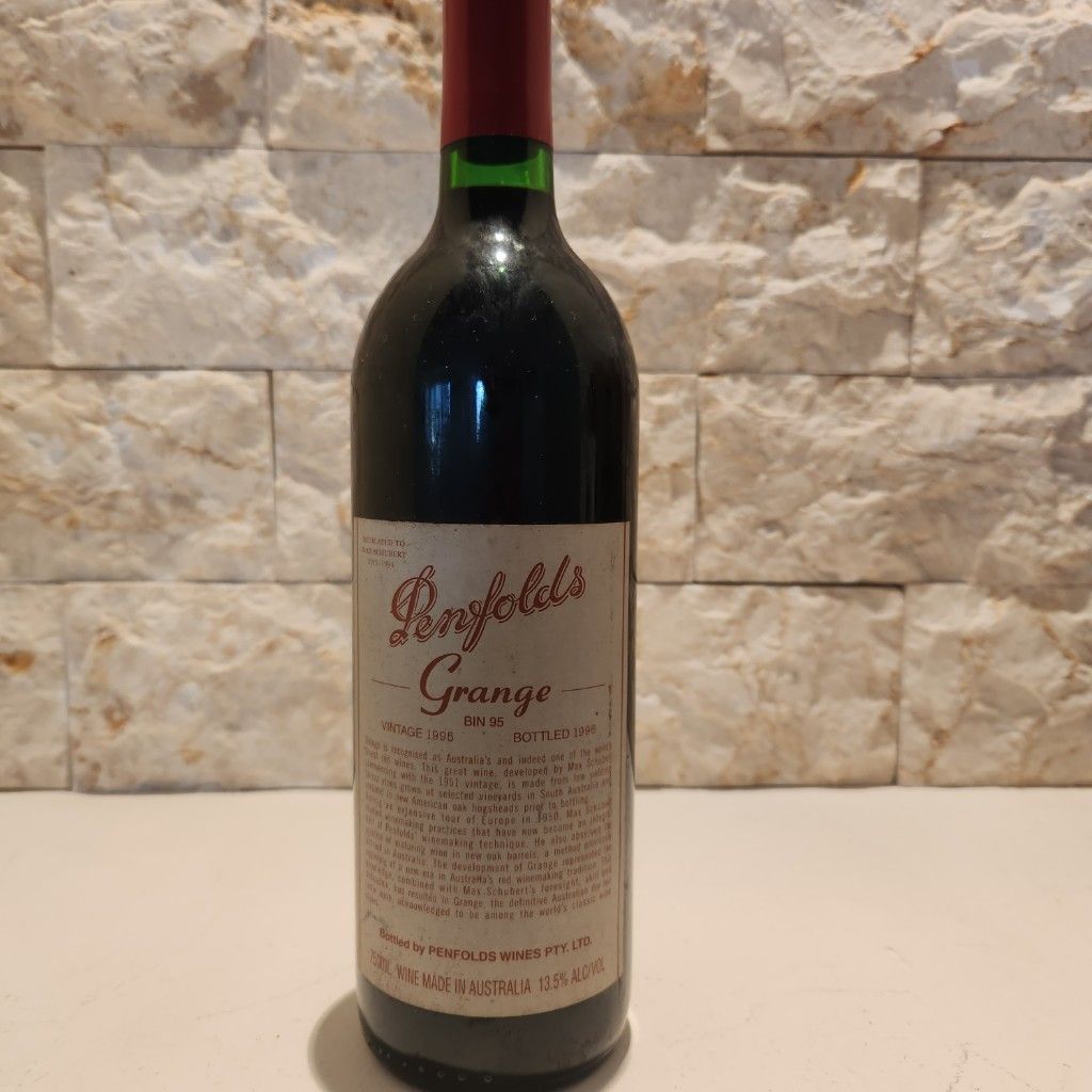 1995 Penfolds Grange - CellarTracker