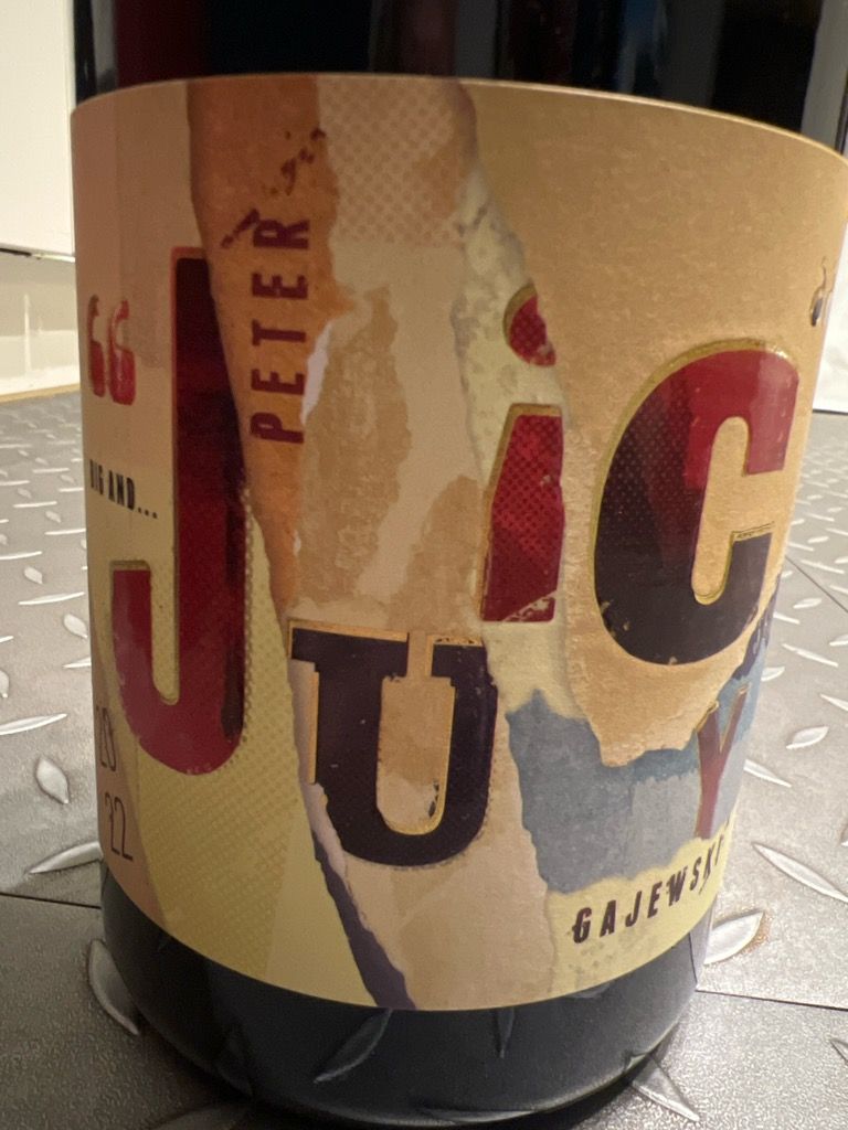 2023 Peter Gajewski Shiraz Juicy's, Australia - CellarTracker