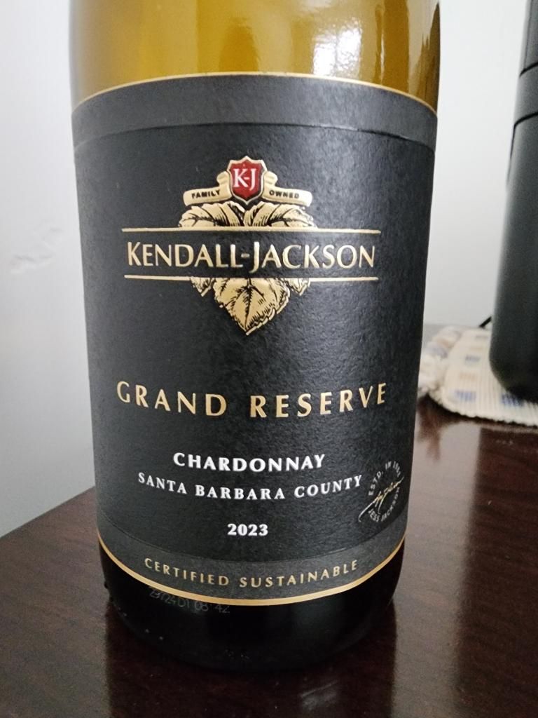 Kendall-Jackson Grand Reserve Chardonnay White Wine - 750 Ml