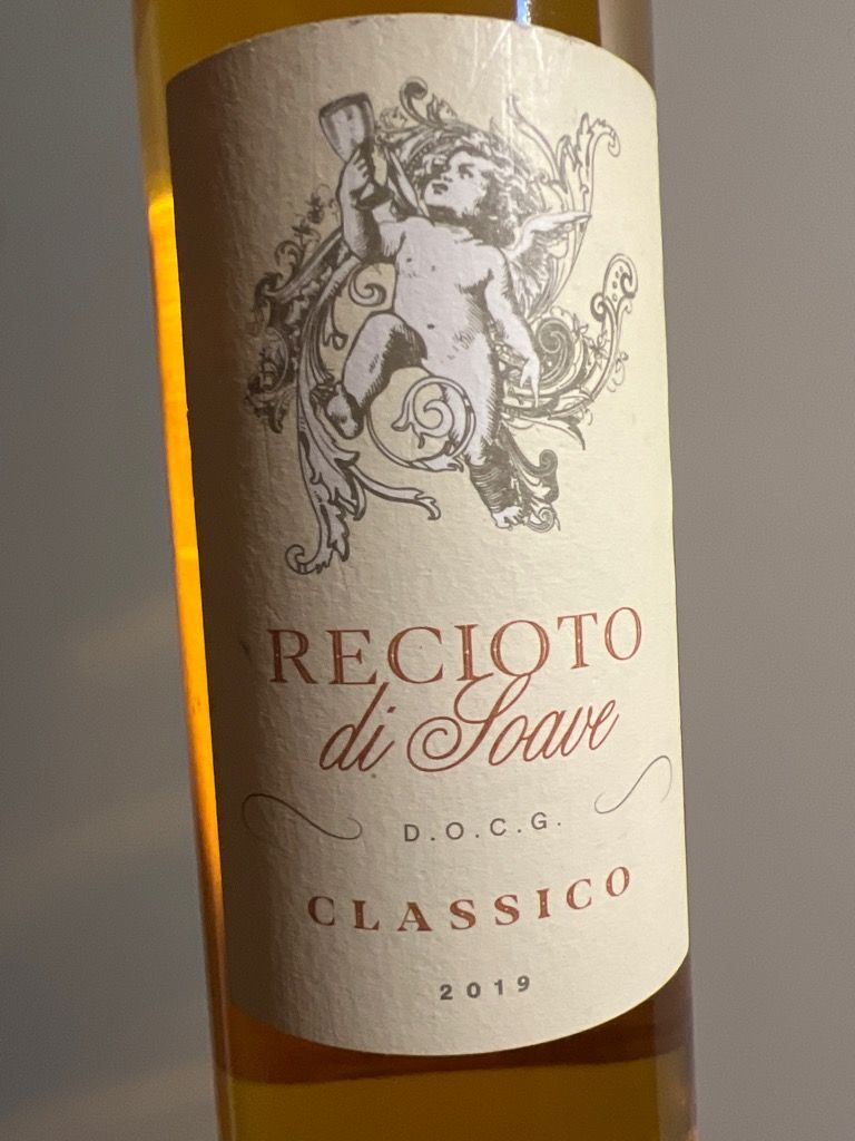 2019 Cantina di Soave Garganega Recioto di Soave Classico Rocca Sveva ...