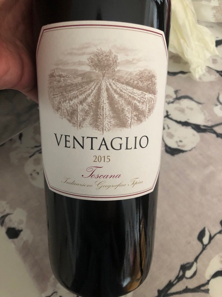 2018 Tenuta Argentiera Ventaglio Toscana IGT, Italy, Tuscany, Toscana ...