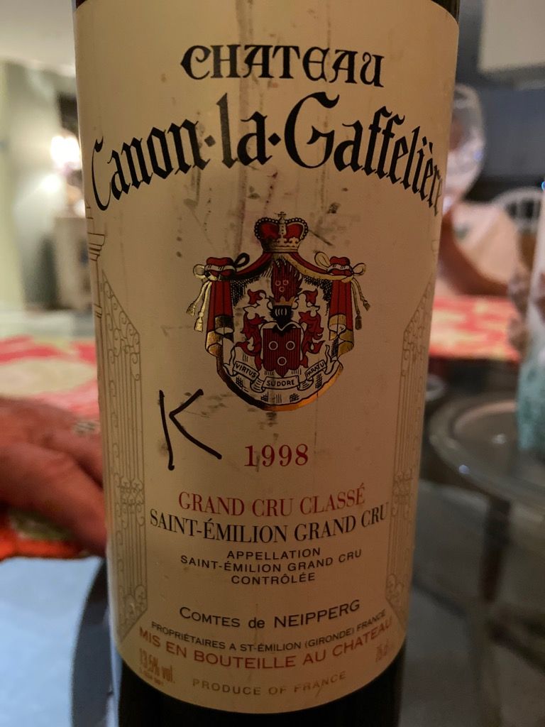 1999 Château Canon-la-Gaffelière Les Hauts de Canon-la-Gaffeliere ...