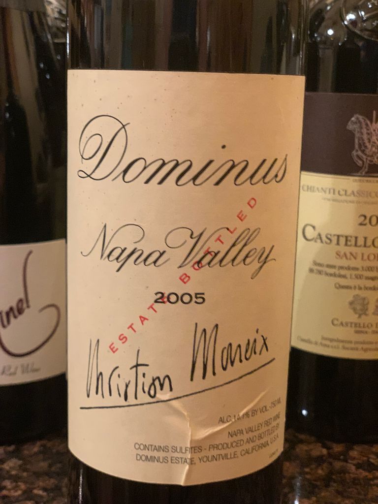 2005 Dominus Estate - CellarTracker