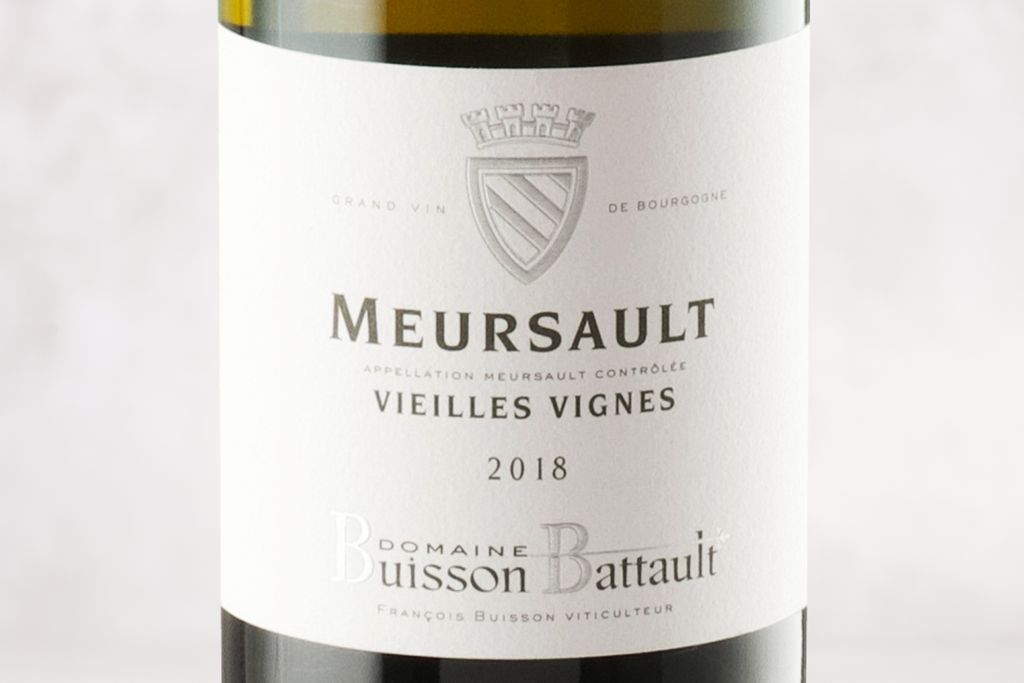 2018 Domaine BuissonBattault Meursault Vieilles Vignes, France
