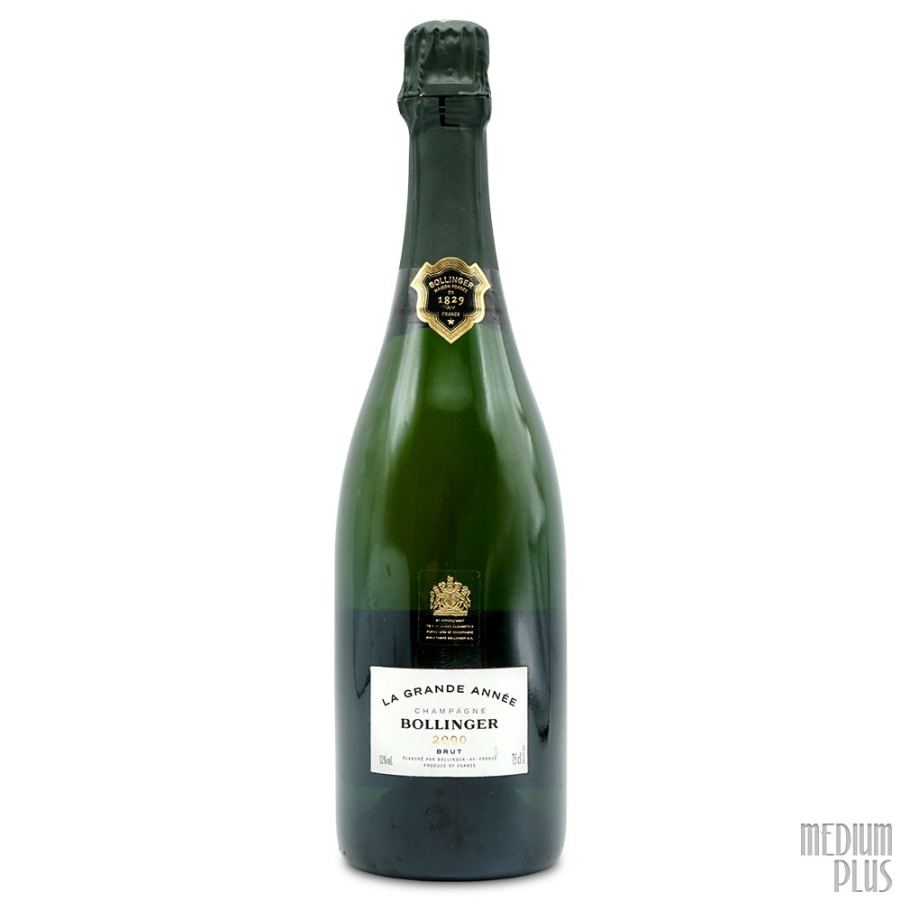 2000 Bollinger Champagne La Grande Année - CellarTracker