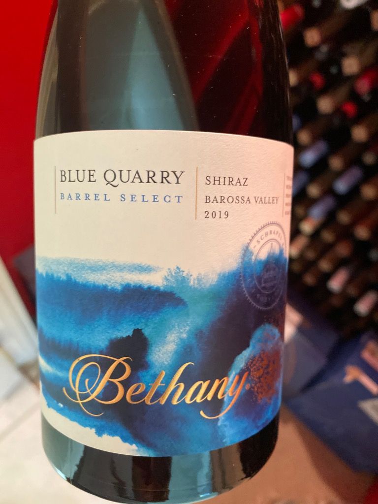 Bethany BAROSSA SHIRAZ 2018 【公式通販】