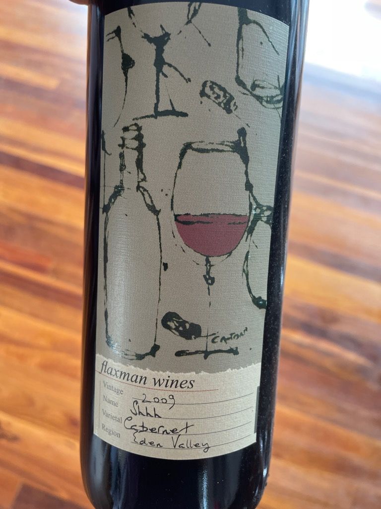 2006 Flaxman Wines Cabernet Sauvignon Shhh, Australia, South Australia ...