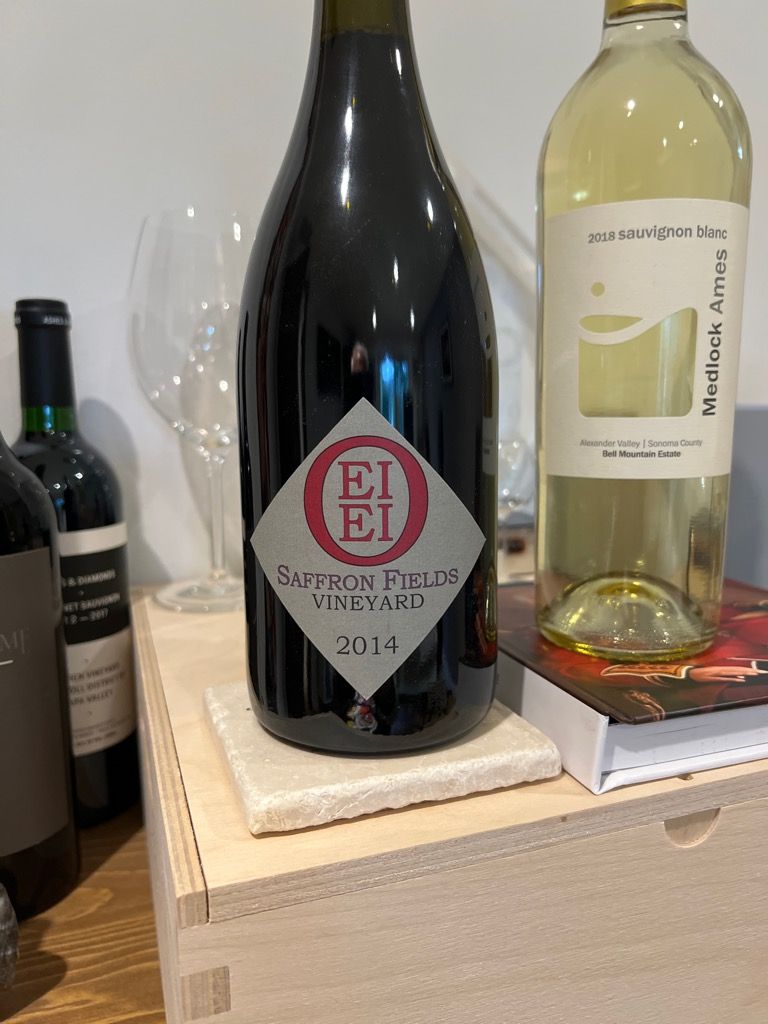 2020 EIEIO Pinot Noir Saffron Fields, USA, Oregon, Willamette Valley