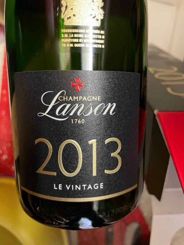 2013 Lanson Champagne Le Vintage - CellarTracker