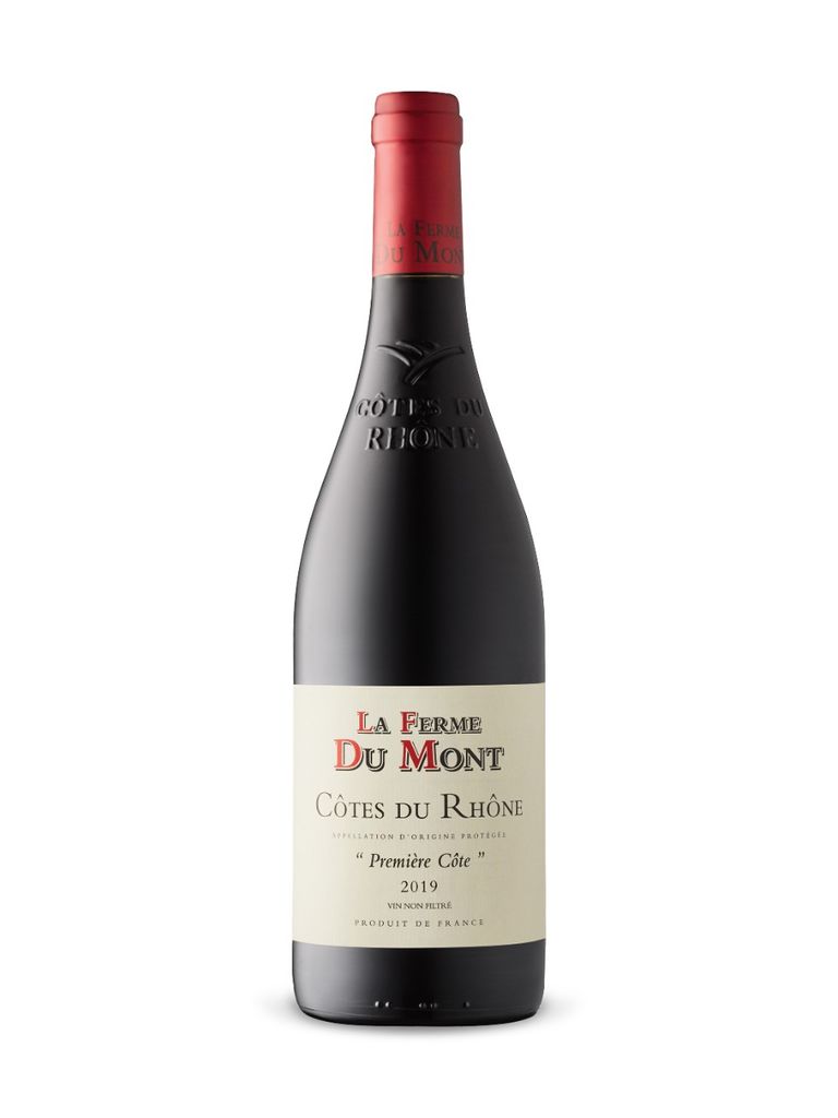 2019 La Ferme du Mont Côtes du Rhône Premiere Cote, France, Rhône