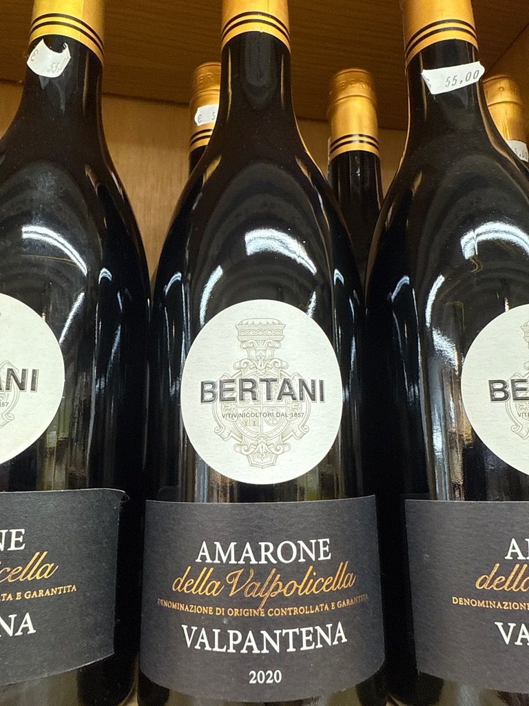 2020 Bertani Amarone della Valpolicella Valpantena - CellarTracker