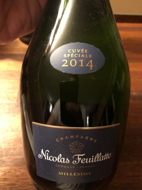 2006 Nicolas Feuillatte Champagne Brut Cuvée Spéciale Millésimé -  CellarTracker