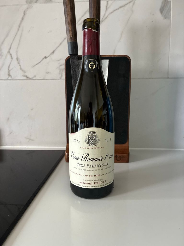 1995 Emmanuel Rouget Vosne-Romanée 1er Cru Cros Parantoux