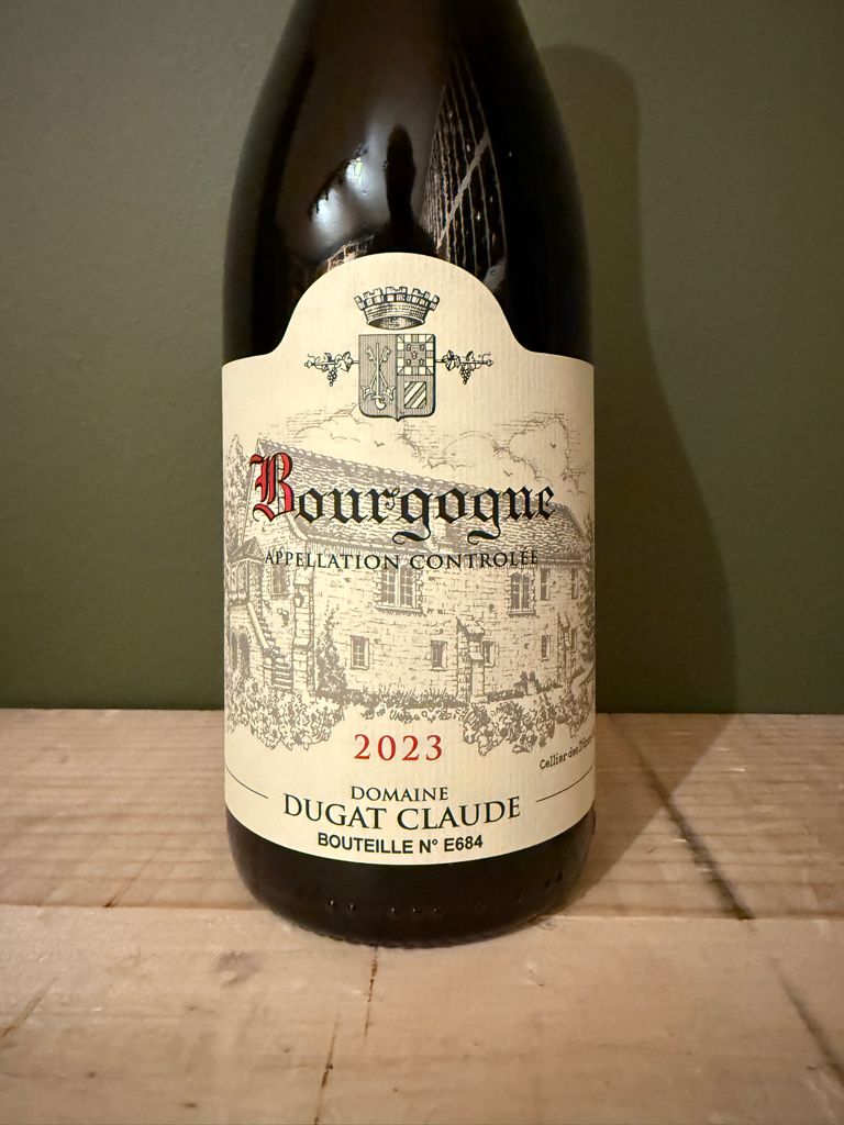 2023 Claude Dugat Bourgogne - CellarTracker