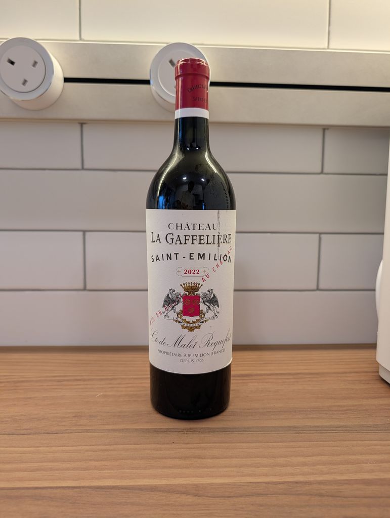 2022 Château La Gaffelière - CellarTracker
