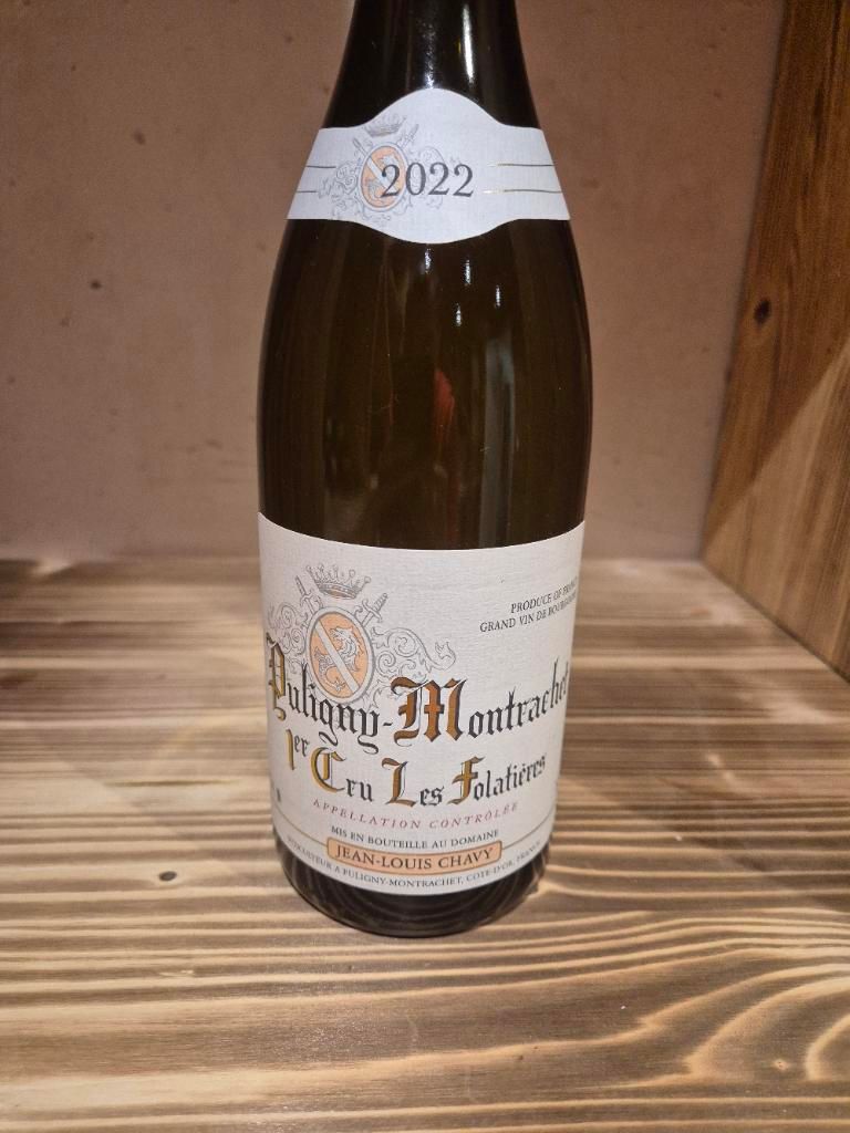 2019 Jean-Louis Chavy Puligny-Montrachet 1er Cru Les Folatières