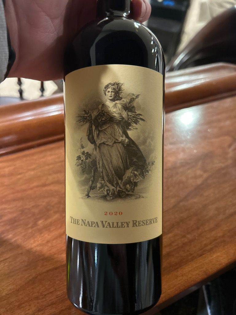 2021 The Napa Valley Reserve - CellarTracker