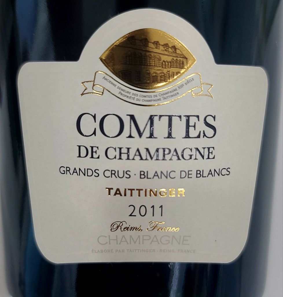 2011 Taittinger Champagne Comtes Brut de - Blancs de Blanc Champagne CellarTracker