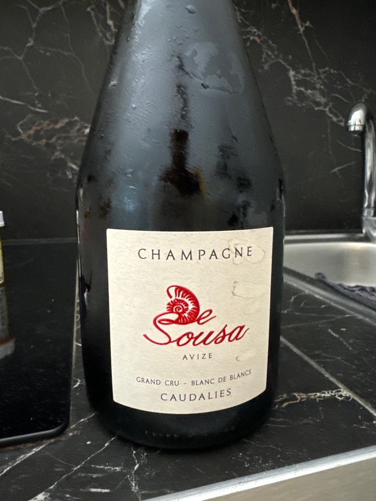 N.V. De Sousa et Fils Champagne Grand Cru Extra Brut Cuvée des