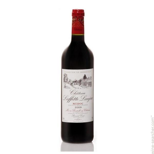 2009 Château Laffitte Laujac, France, Bordeaux, Médoc CellarTracker
