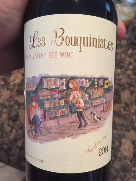 Les Bouquinistes 2014ワイン 2014 Coup de Foudre Les Bouquinistes - CellarTracker
