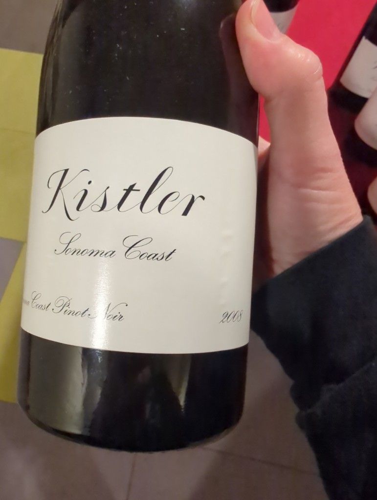 2008 Kistler Pinot Noir Sonoma Coast, USA, California, Sonoma County ...