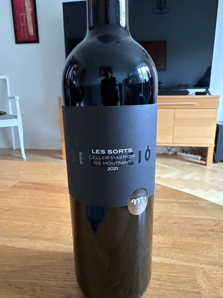 2021 Celler el Masroig Montsant Les Sorts Selecció