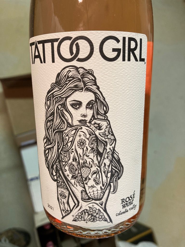Tattoo Girl Wine  Capitol Beverage