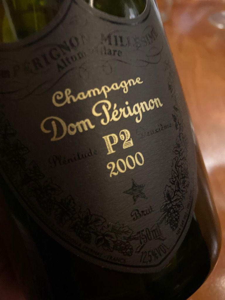 2000 Dom Perignon P2 Plenitude Brut Rosé – Leader Wine