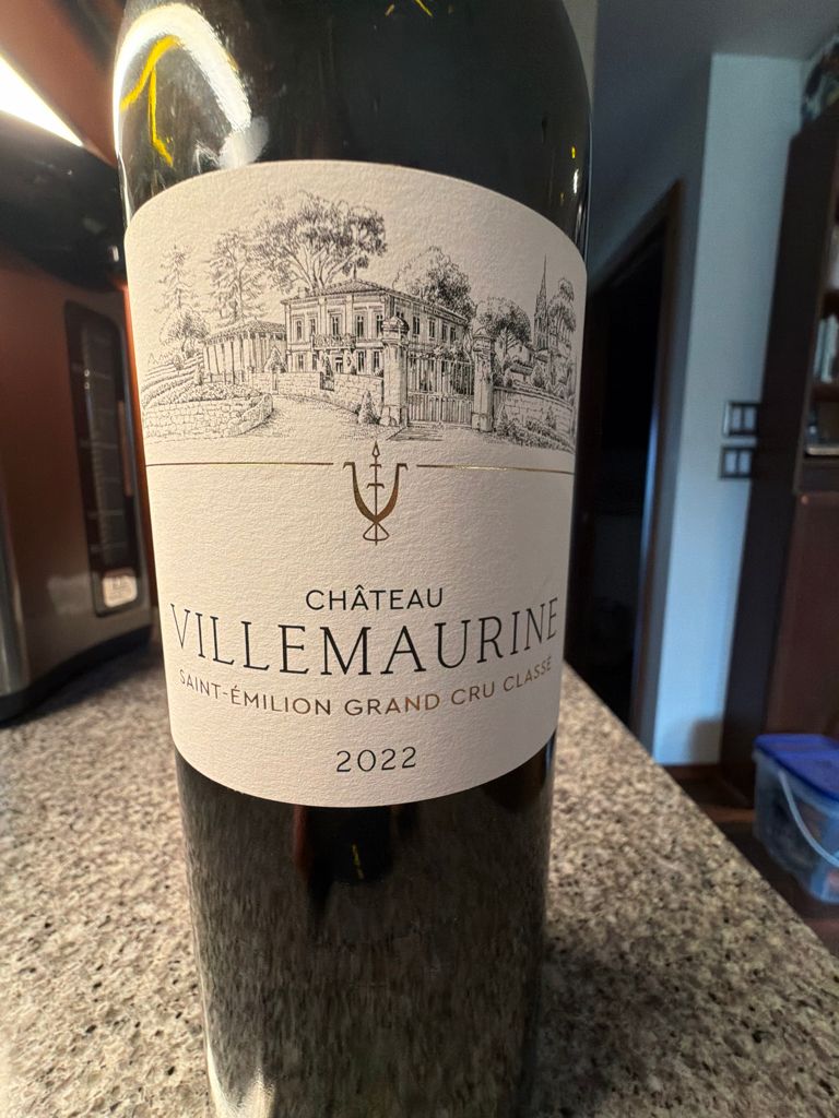 2022 Château Villemaurine - CellarTracker