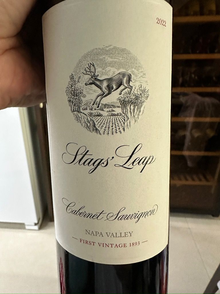 2022 Stags' Leap Winery Cabernet Sauvignon Napa Valley - CellarTracker