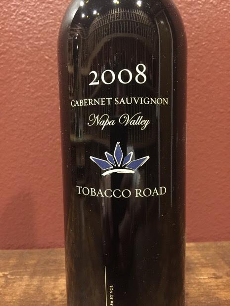 2005 Tobacco Road Cellars Cabernet Sauvignon Private Reserve