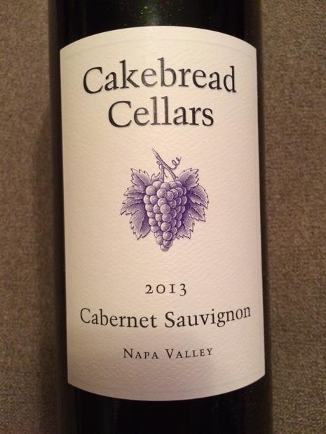 2013 Cakebread Cellars Cabernet Sauvignon, USA, California, Napa Valley