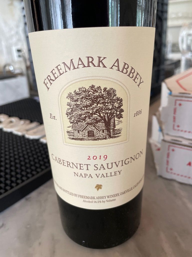 2019 Freemark Abbey Cabernet Sauvignon, USA, California, Napa Valley ...