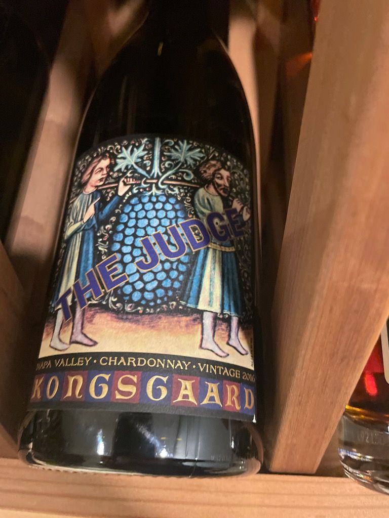 2017 Kongsgaard Chardonnay The Judge - CellarTracker