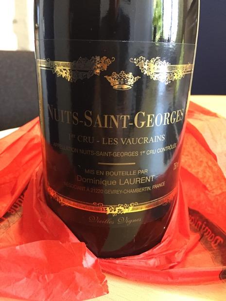 【半額】 St. Nuits Laurent Dominique 2018 Georges Les Cru 1er Wine