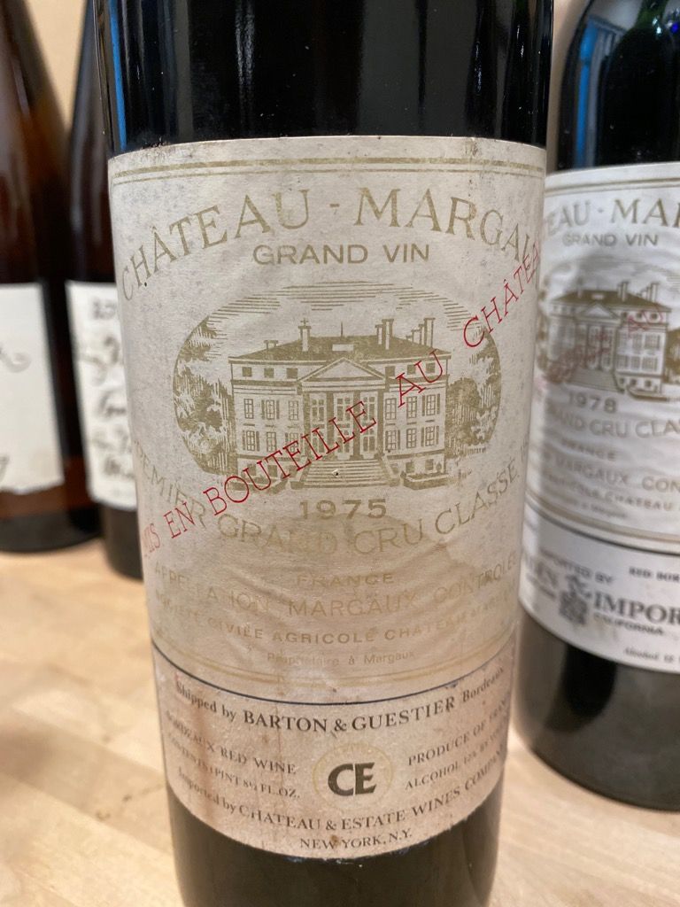 1973 Château Margaux - CellarTracker