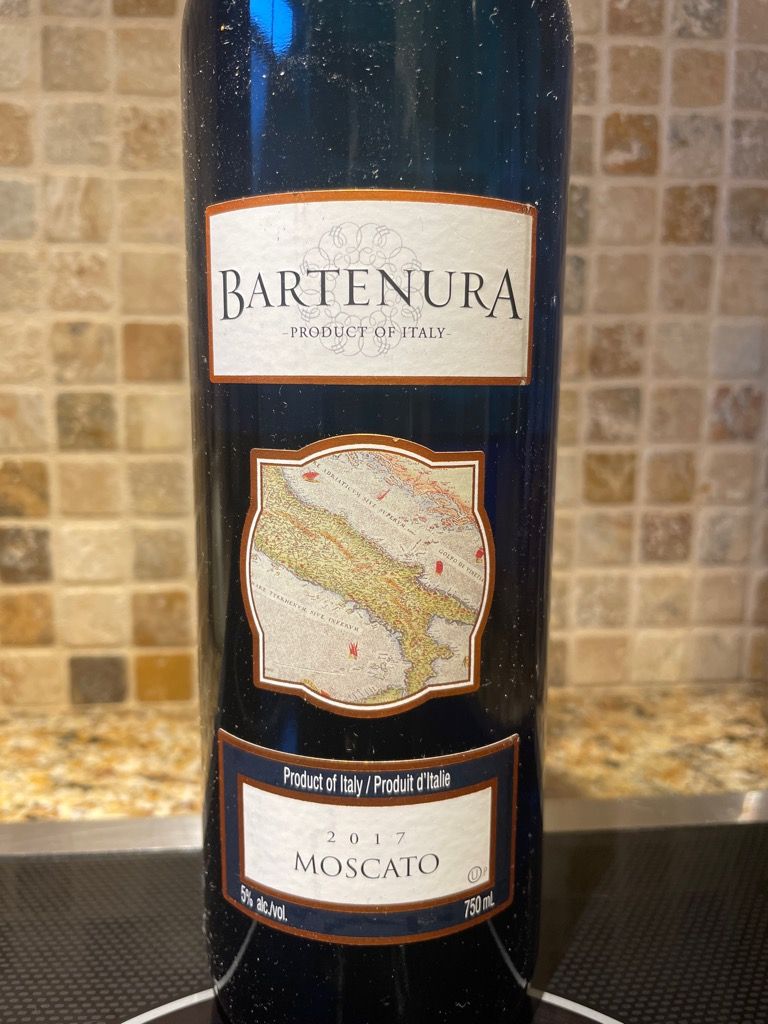2017 Bartenura Moscato d'Asti Kosher, Italy, Piedmont, Asti, Moscato d'Asti CellarTracker
