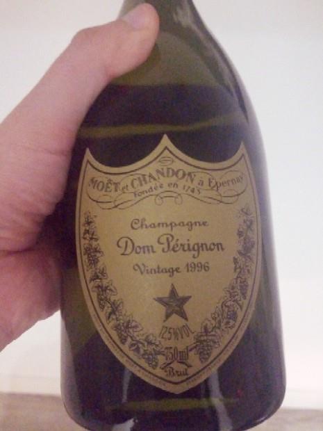 1996 Moët & Chandon Champagne Cuvée Dom Pérignon - CellarTracker