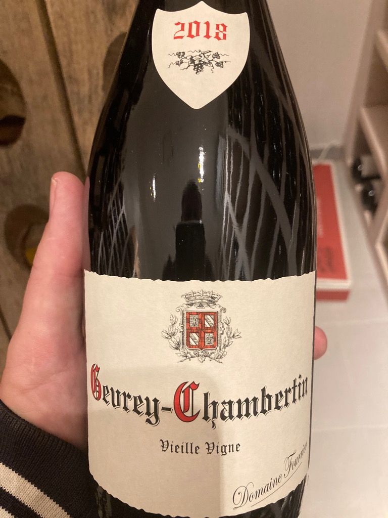 2022 Domaine Fourrier Gevrey-Chambertin Vieille Vigne - CellarTracker