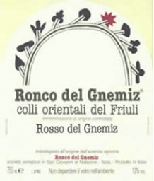 2000 Ronco del Gnemiz Friuli Rosso del Gnemiz - CellarTracker