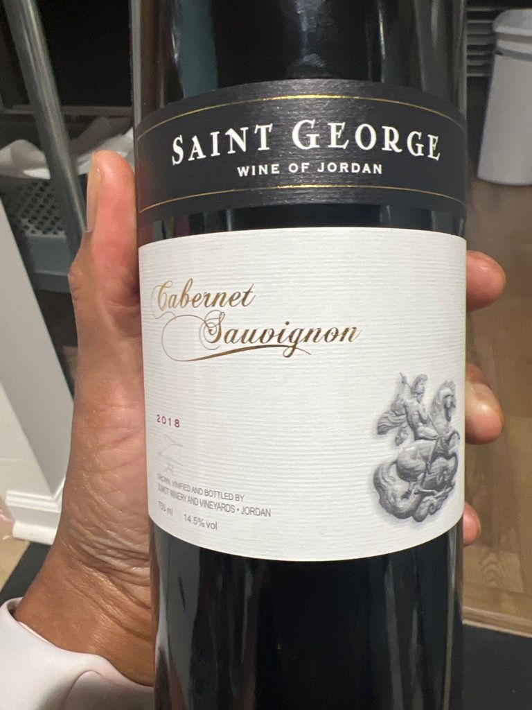 2018 Zumot Fine Wines Sauvignon Saint Jordan, Madaba